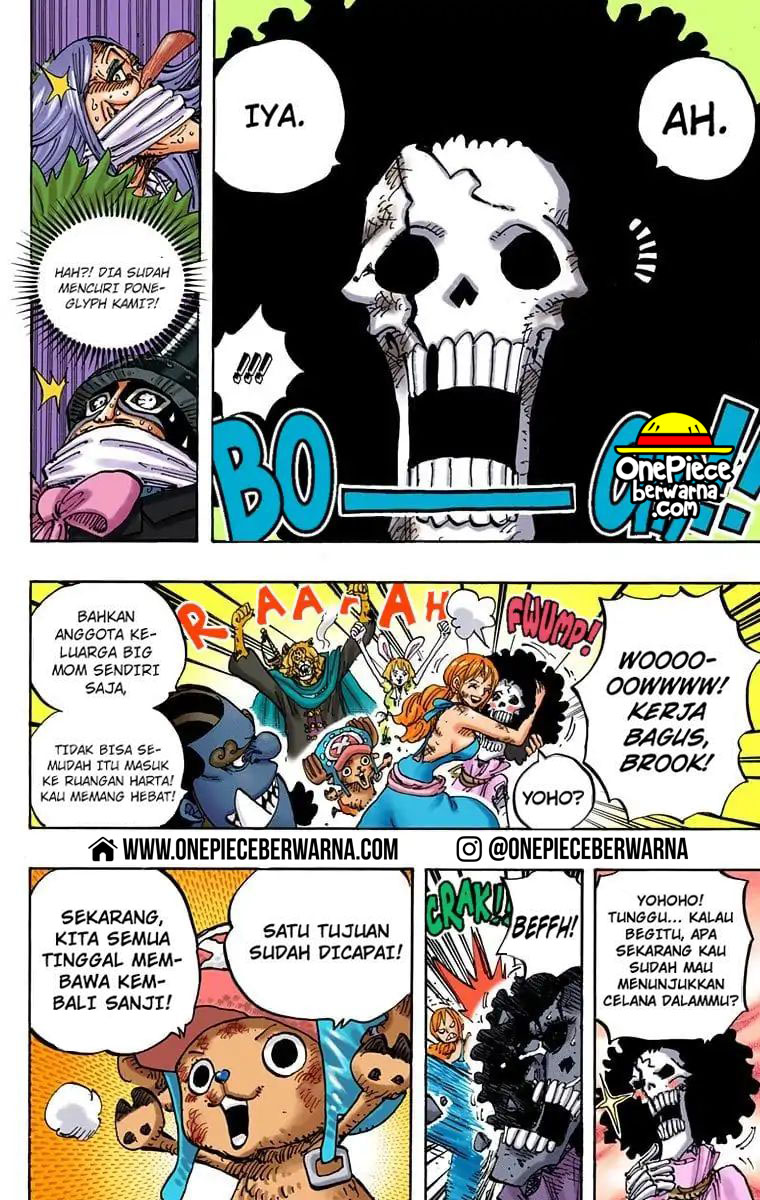 One Piece Berwarna Chapter 855